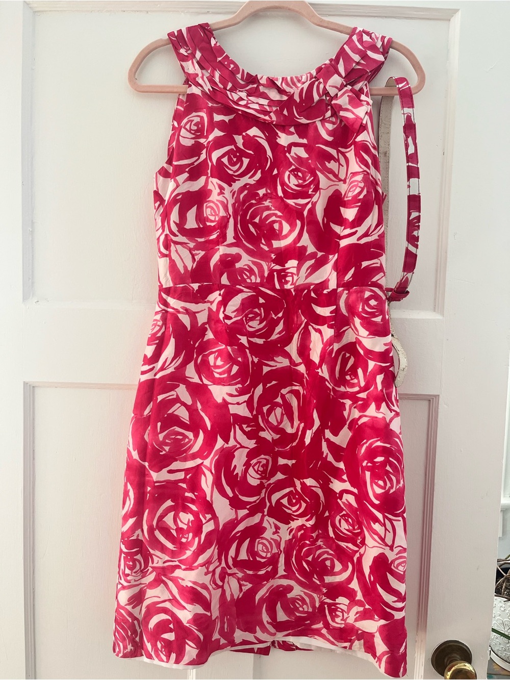 Kate Spade New York "Minnie" Silk Dress